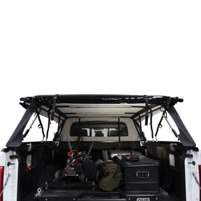 Explorer Soft Shell Bed Topper 2015-2026 Ford F-150 5.5' Bed | OVS Black Diamond