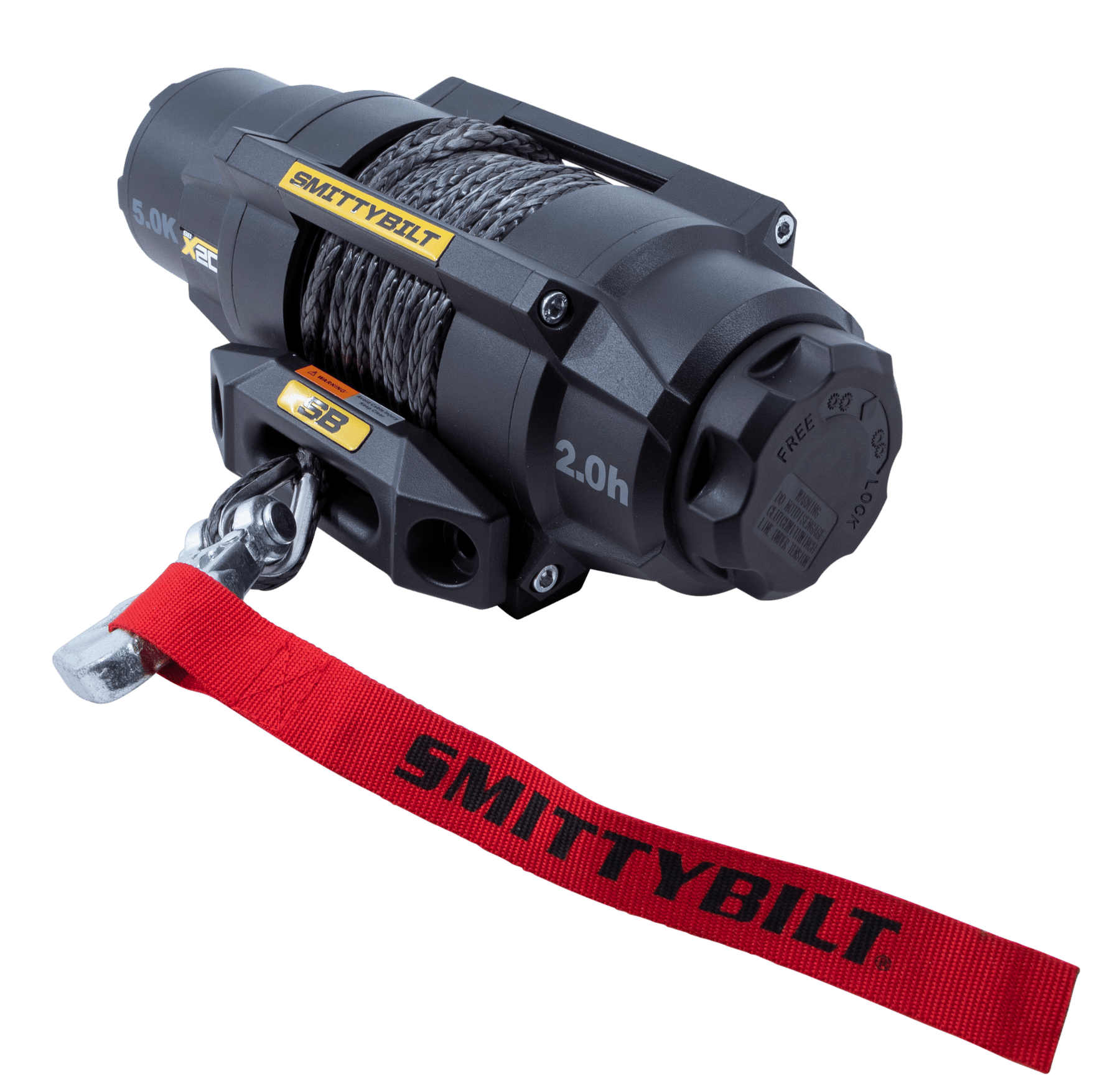 Smittybilt X2O 5K ATV UTV Winch – Synthetic Rope & Wireless Remote