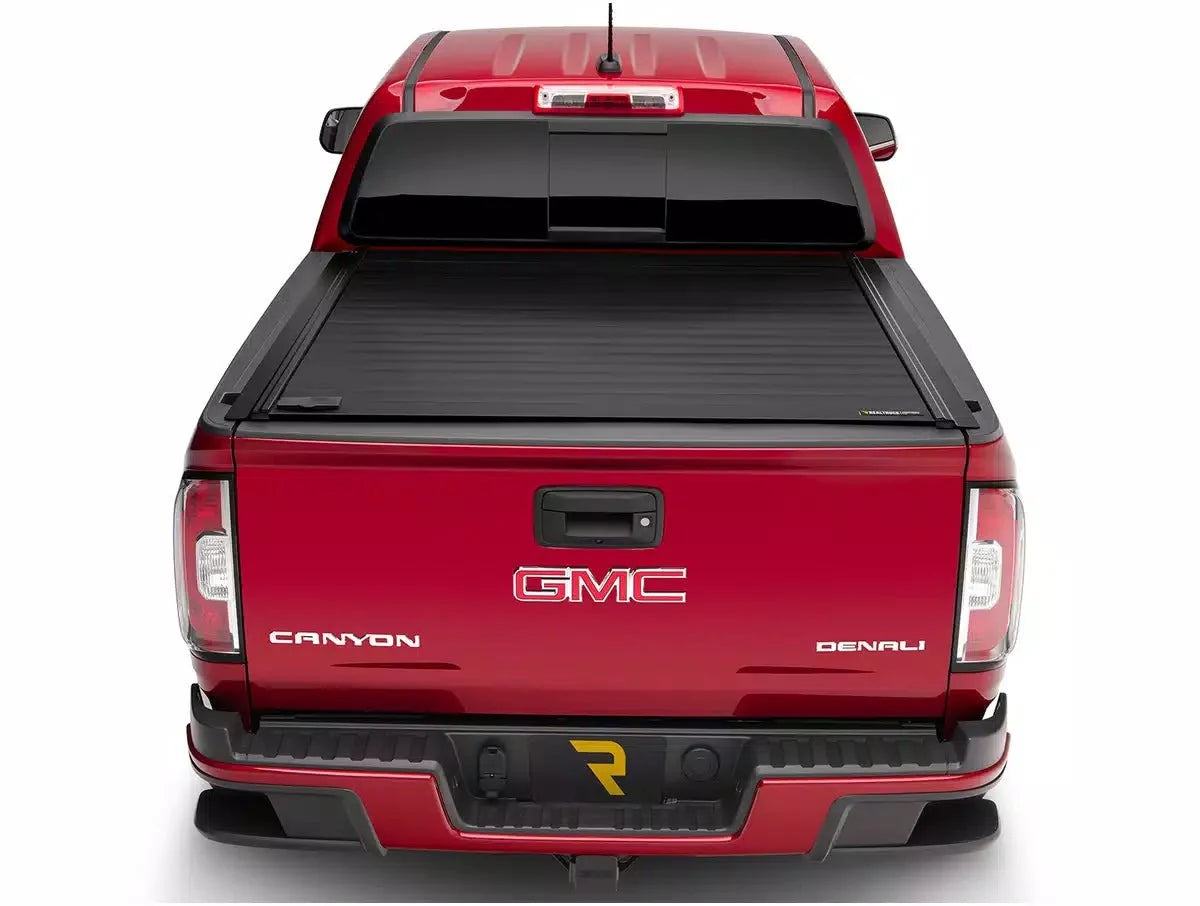 Retrax Pro MX Manual Retractable Tonneau for 2014-2019 GM Silverado Sierra 2500 3500 8ft Bed