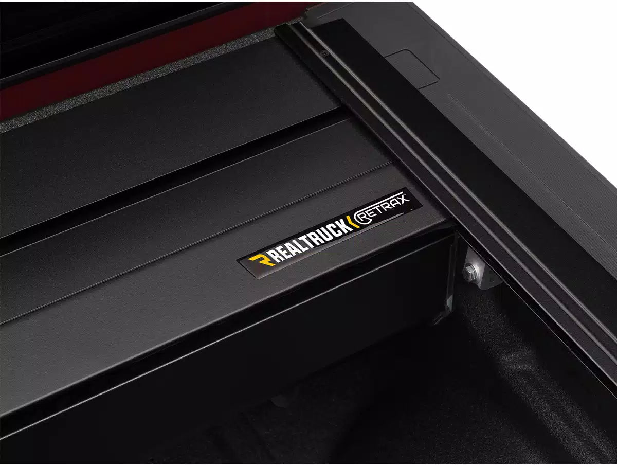 Retrax Pro MX Manual Retractable Tonneau for 2014-2019 GM Silverado Sierra 2500 3500 8ft Bed