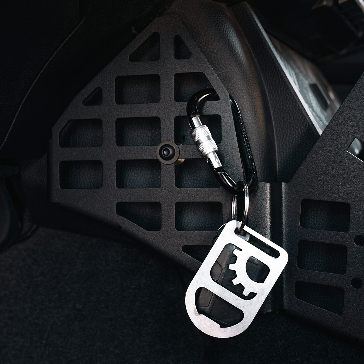CR Driver Side Center Console Molle Panel for 2025+ Toyota 4Runner - Recon Recovery