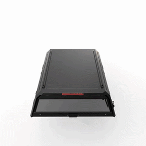 OPENROAD Bolt On Bed Cap with Sliding Side and Front Windows for 2016-2023 Toyota Tacoma
