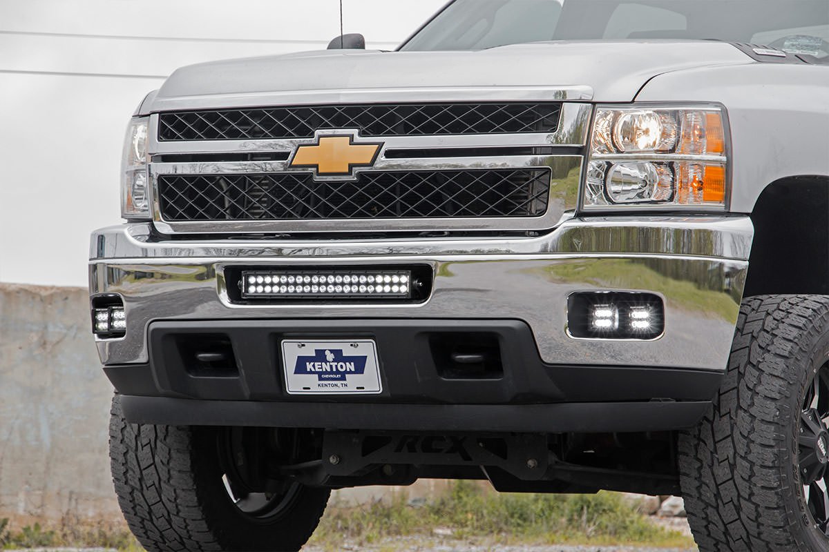 Rough Country LED Light Kit for 2011-2014 Chevy Silverado 2500 HD/3500 HD