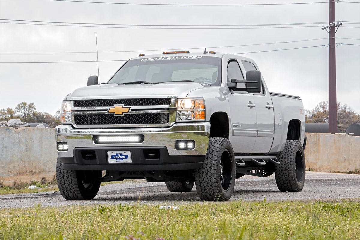 Rough Country LED Light Kit for 2011-2014 Chevy Silverado 2500 HD/3500 HD