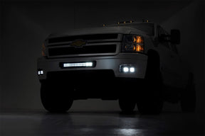 Rough Country LED Light Kit for 2011-2014 Chevy Silverado 2500 HD/3500 HD