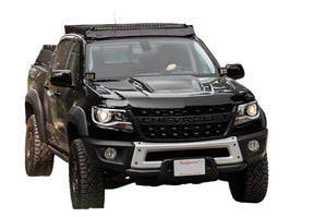Low Profile Ditch Light Mounting Brackets For 2015-2022 Chevy Colorado GMC Canyon