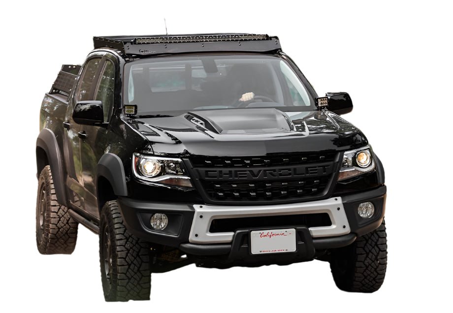 Low Profile Ditch Light Mounting Brackets For 2015-2022 Chevy Colorado GMC Canyon
