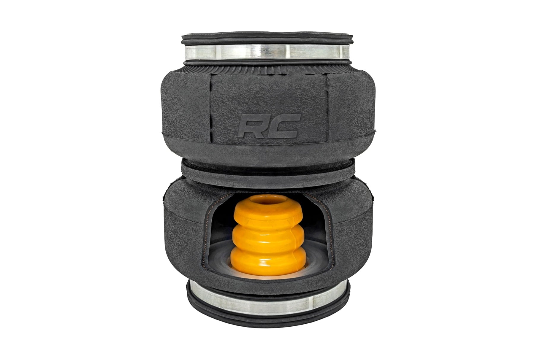 Rough Country Air Spring Kit w/compressor for 2014-2026 Ram 2500