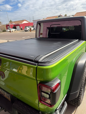 Openroad Aluminum Retractable Tonneau Bed Cover for 2019-2026 Jeep Gladiator JT