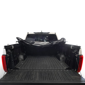 Explorer Soft Shell Foldable Bed Cap for 2022-2026 Toyota Tundra 5.5′ Bed -Black Diamond