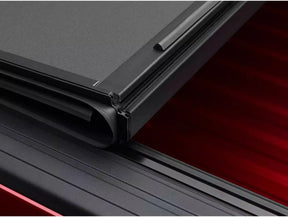 BAK Industries MX4 Hard Tri Fold Tonneau for 2014-2019 GM Silverado Sierra 2500 3500 8ft Bed