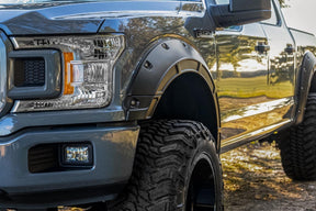 Rough Country Defender Fender Flares for 2015-2020 Ford F-150
