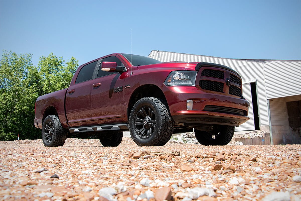 Rough Country 3 Inch Lift Kit Ram 1500 (2012-2018 & Classic)