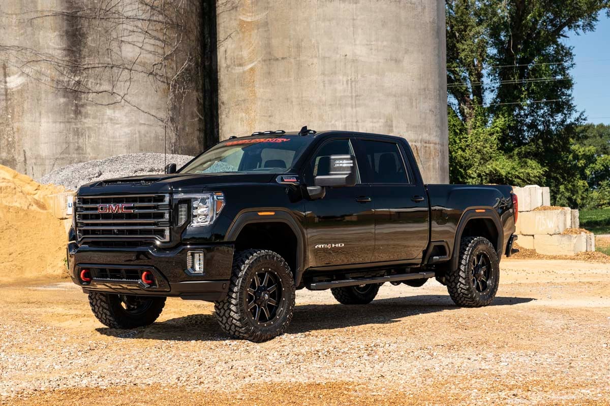 Rough Country 3 Inch Lift Kit for 2020-2026 Chevy/GMC 2500HD/3500HD
