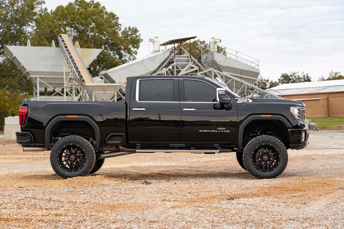Rough Country 7 Inch Lift Kit for 2020-2026 Chevy/GMC 2500HD/3500HD
