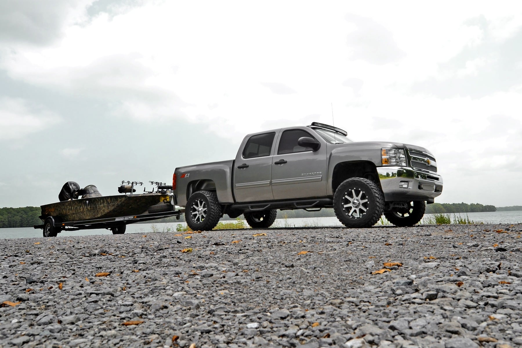 Rough Country 6 Inch Lift Kit for 2007-2013 Chevy Silverado & GMC Sierra 1500