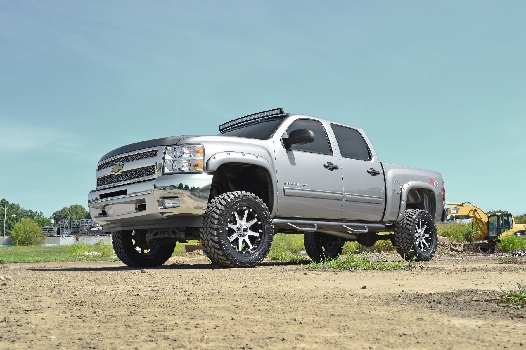 Rough Country 6 Inch Lift Kit for 2007-2013 Chevy Silverado & GMC Sierra 1500