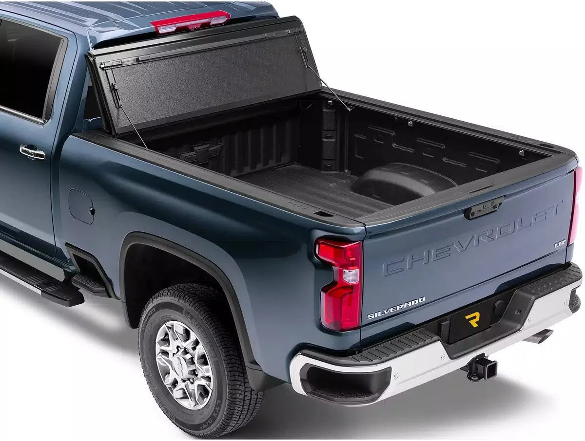 BAK Industries G2 Hard Tri Fold Tonneau for 2014-2019 GM Silverado Sierra 2500 3500 8ft Bed