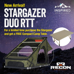 Inspired Overland Stargazer Duo Rooftop Tent | Lightweight RTT