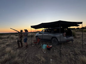 Openroad 270 Degree Free Standing Overland Awning With LEDs & Mounting Hardware