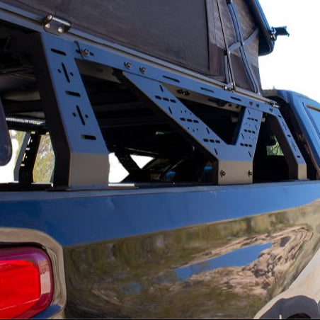 OVS Mid Height Overland Bed Rack for All Full Size Trucks Universal Fitment - Recon Recovery