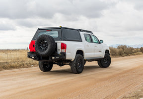 Smittybilt Frame Mounted Rock Sliders for 2016–2023 Toyota Tacoma