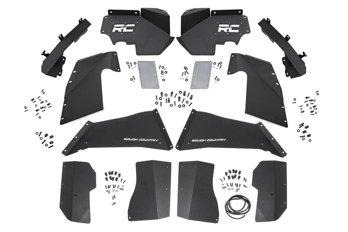 Rough Country Inner Fenders for 2007-2018 Jeep Wrangler JK/Wrangler Unlimited