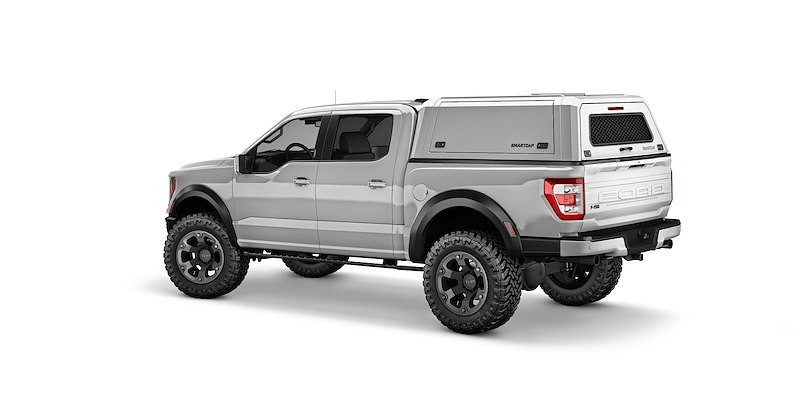 RSI SmartCap EVOc Commercial OEM White for 2021-2026 Ford F-150 5.5ft Bed