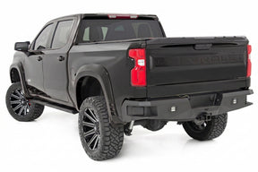 Rough Country SF1 Fender Flares for 2019-2026 Chevy Silverado 1500