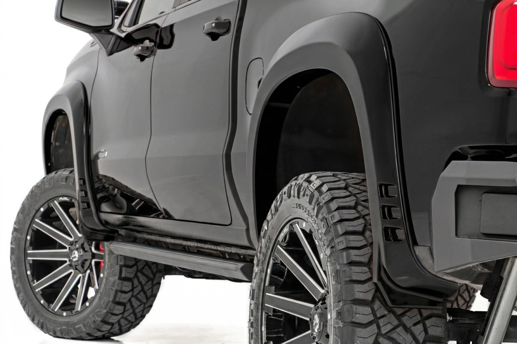Rough Country SF1 Fender Flares for 2019-2026 Chevy Silverado 1500