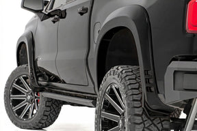 Rough Country SF1 Fender Flares for 2019-2026 Chevy Silverado 1500