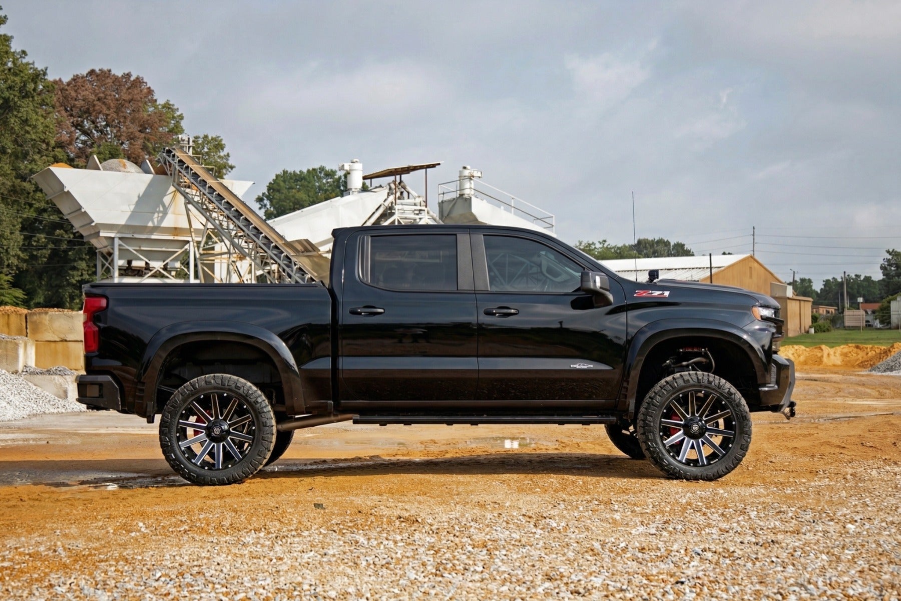 Rough Country SF1 Fender Flares for 2019-2026 Chevy Silverado 1500
