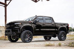 Rough Country SF1 Fender Flares for 2019-2026 Chevy Silverado 1500