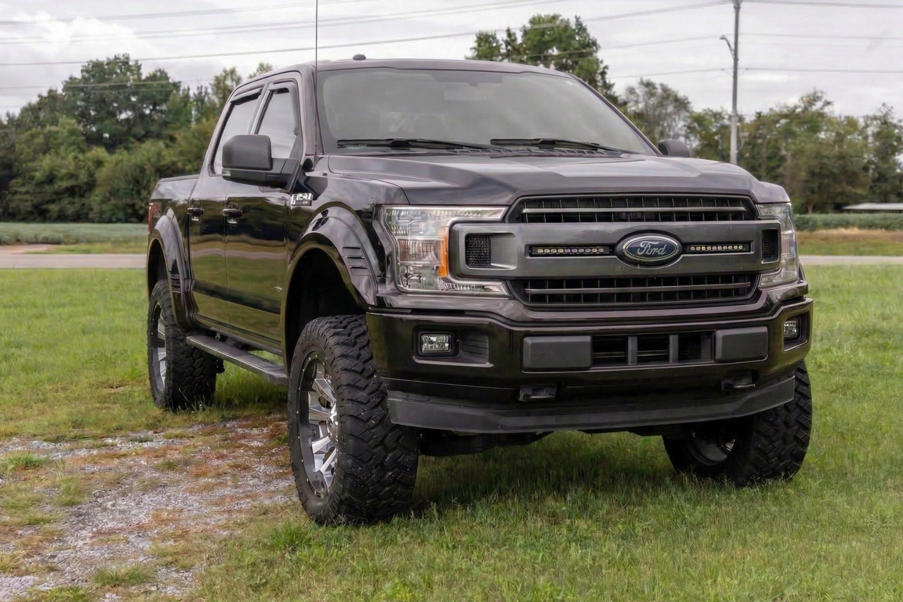 Rough Country SF1 Fender Flares for 2015-2017 Ford F-150