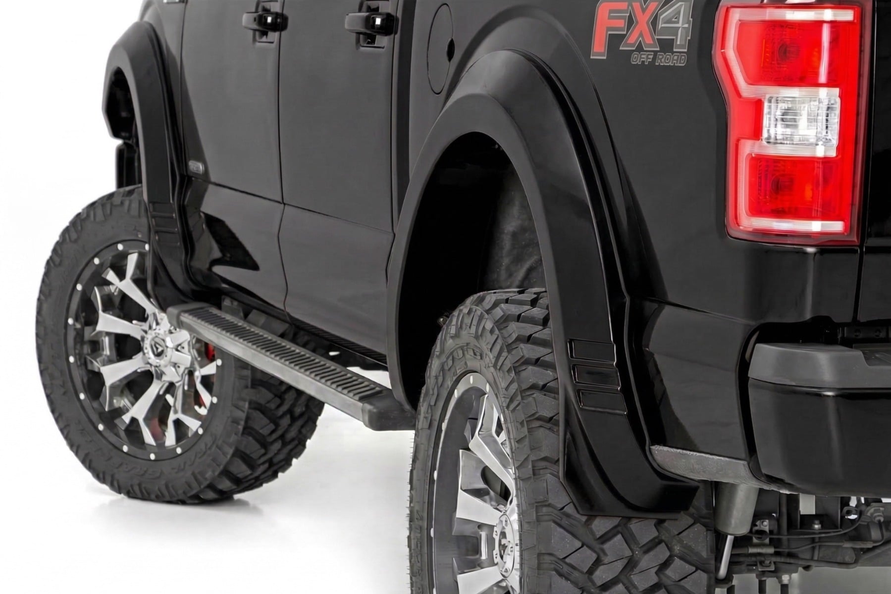 Rough Country SF1 Fender Flares for 2015-2017 Ford F-150