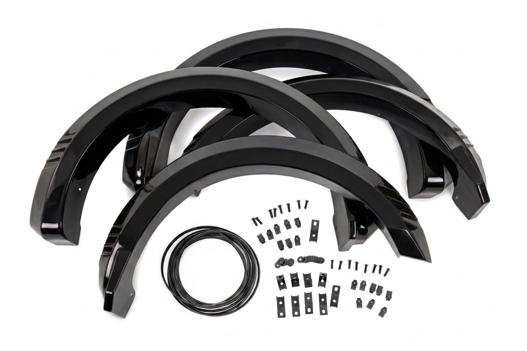 Rough Country SF1 Fender Flares for 2015-2017 Ford F-150