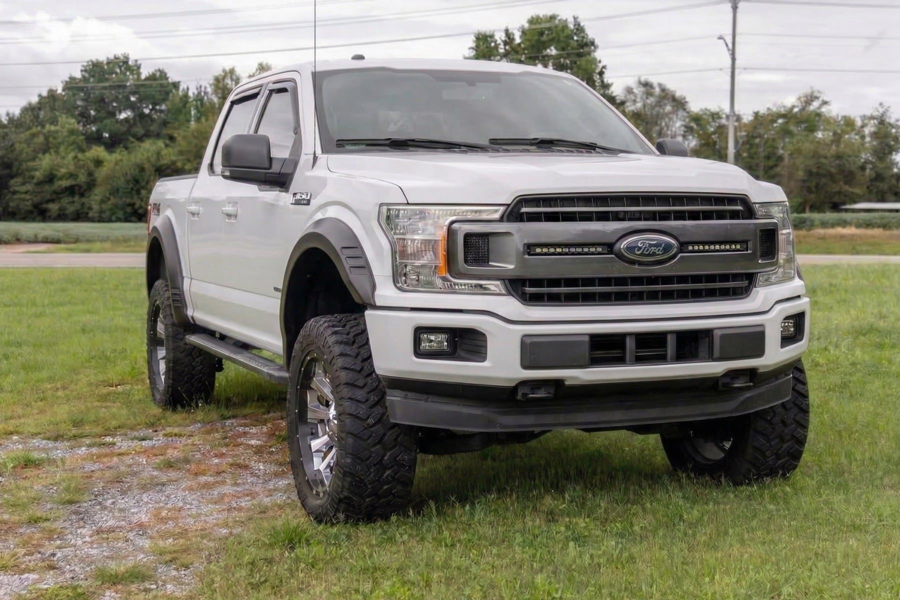 Rough Country SF1 Fender Flares for 2018-2020 Ford F-150
