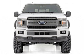 Rough Country SF1 Fender Flares for 2018-2020 Ford F-150