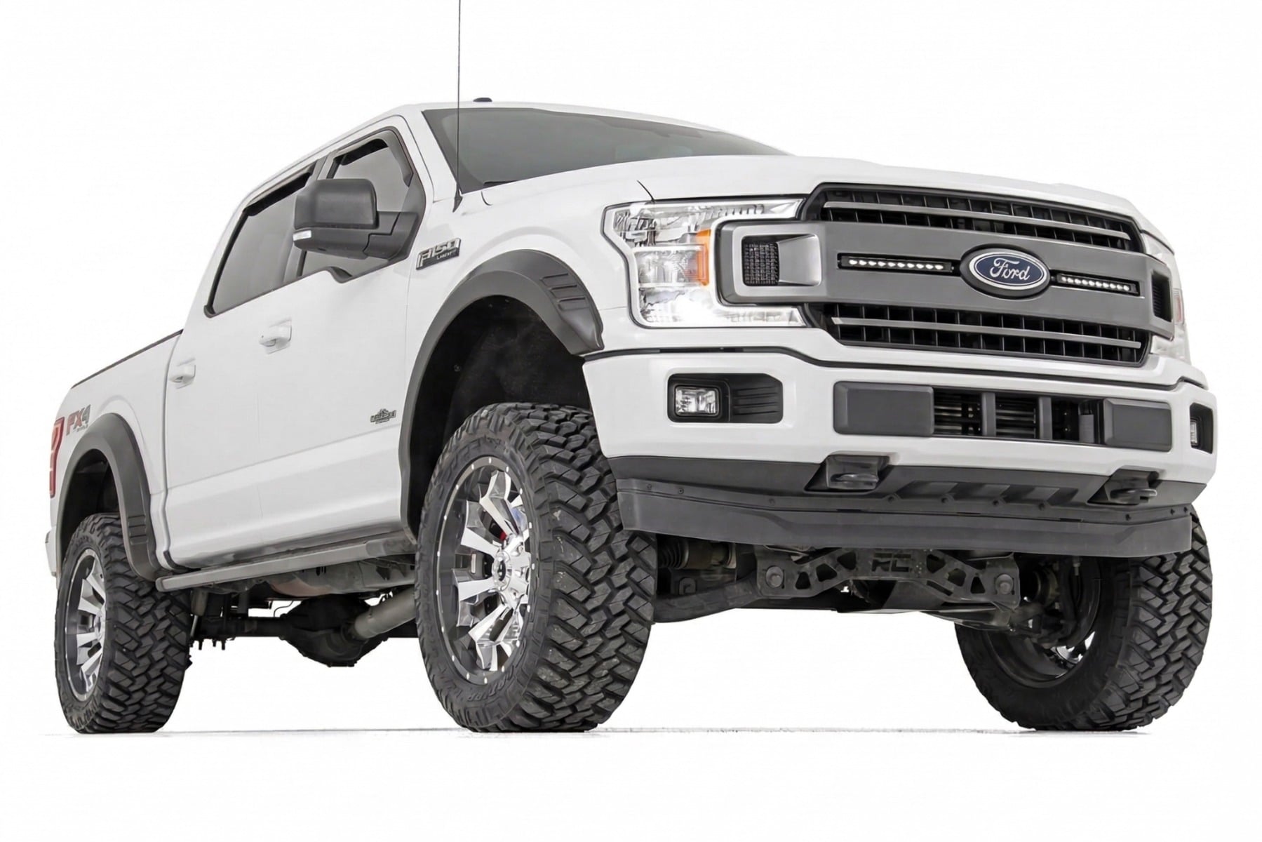 Rough Country SF1 Fender Flares for 2018-2020 Ford F-150