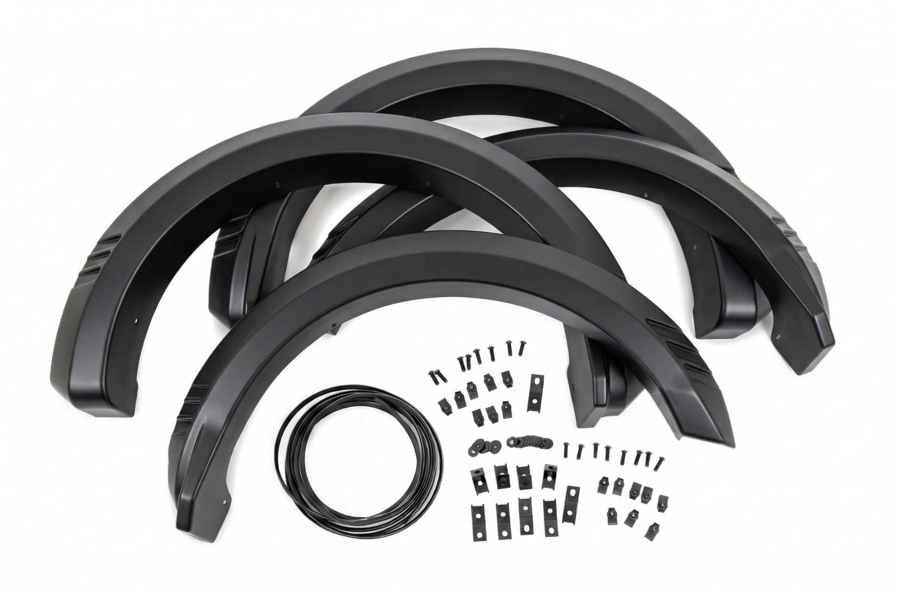 Rough Country SF1 Fender Flares for 2018-2020 Ford F-150