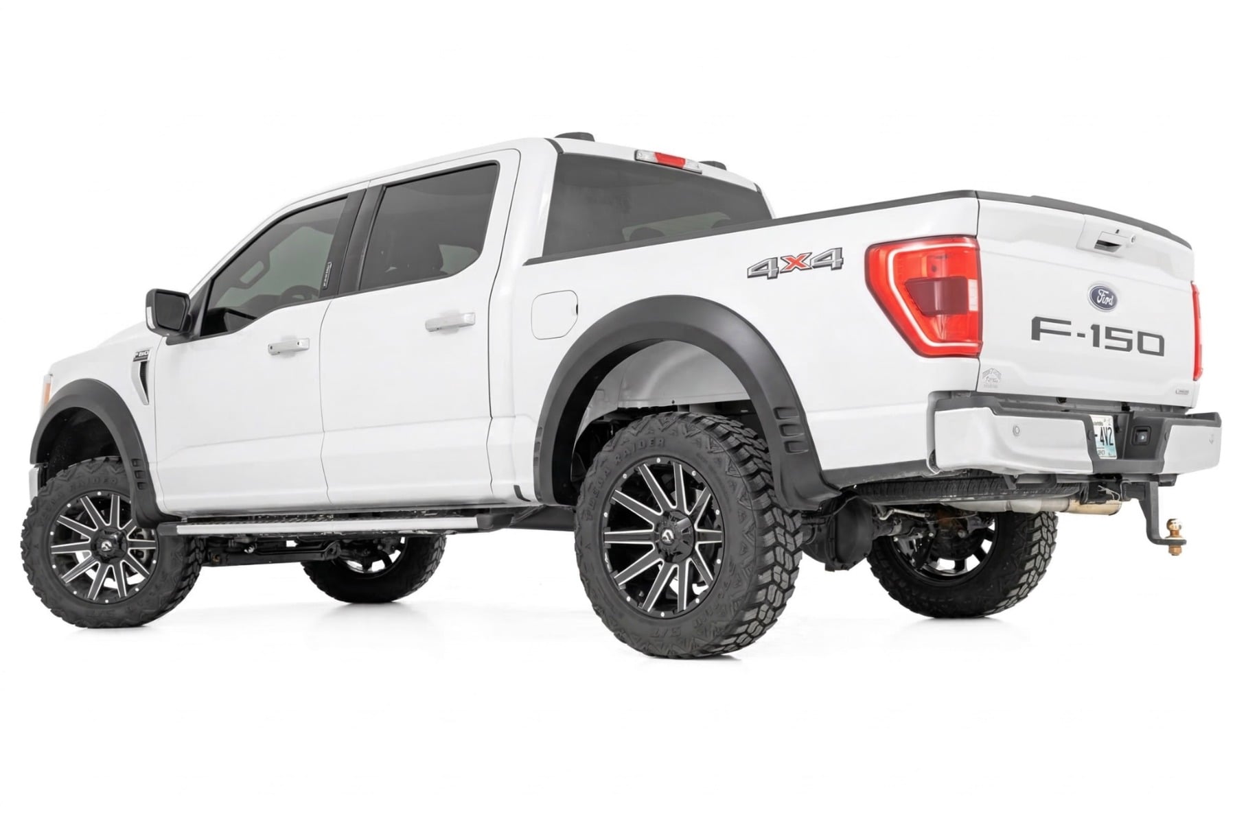 Rough Country SF1 Fender Flares for 2021-2026 Ford F-150