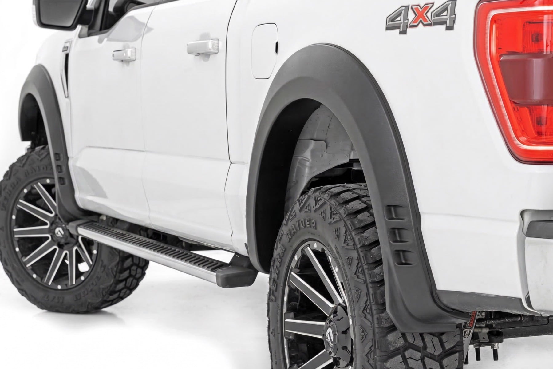 Rough Country SF1 Fender Flares for 2021-2026 Ford F-150
