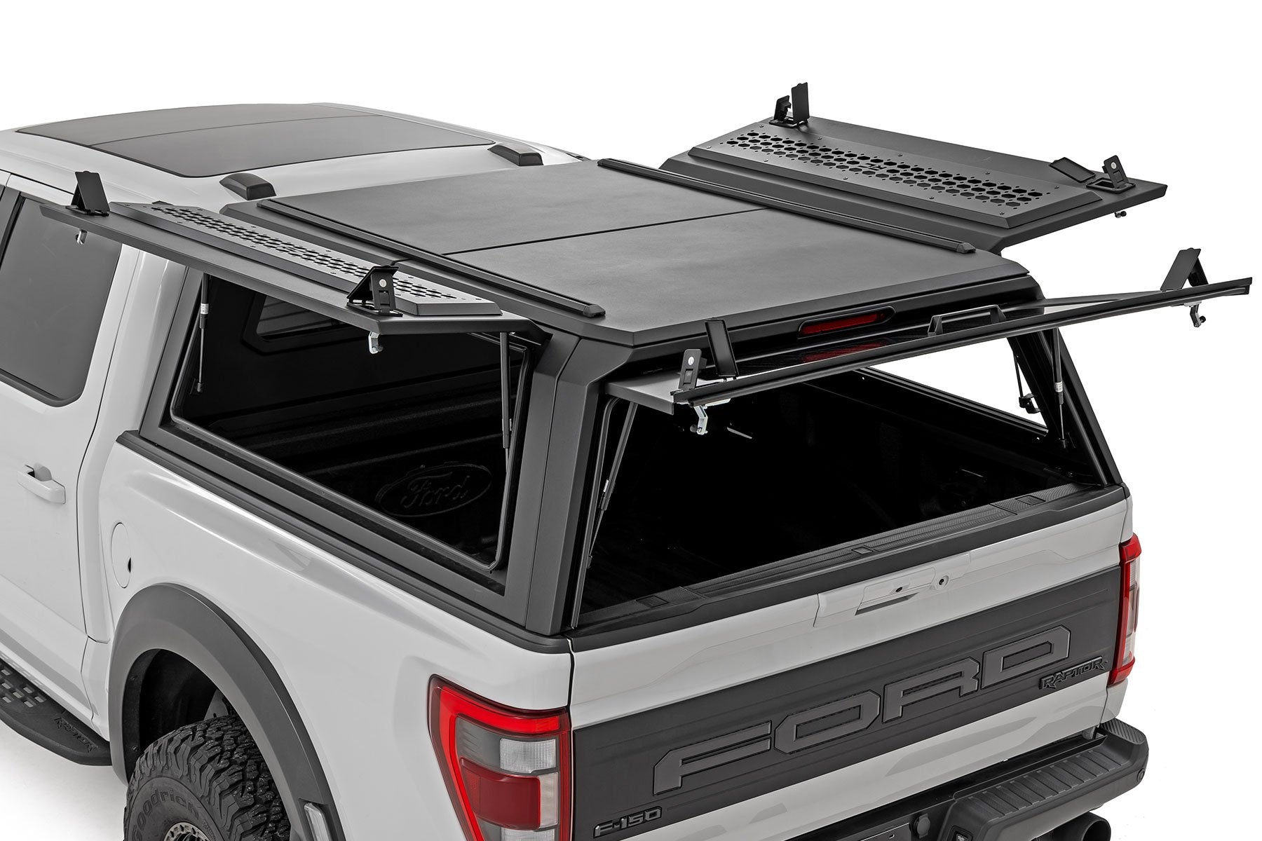 RC Modular Truck Bed Cap for 2021-2026 Ford F-150 (5.5' Bed) - Recon Recovery