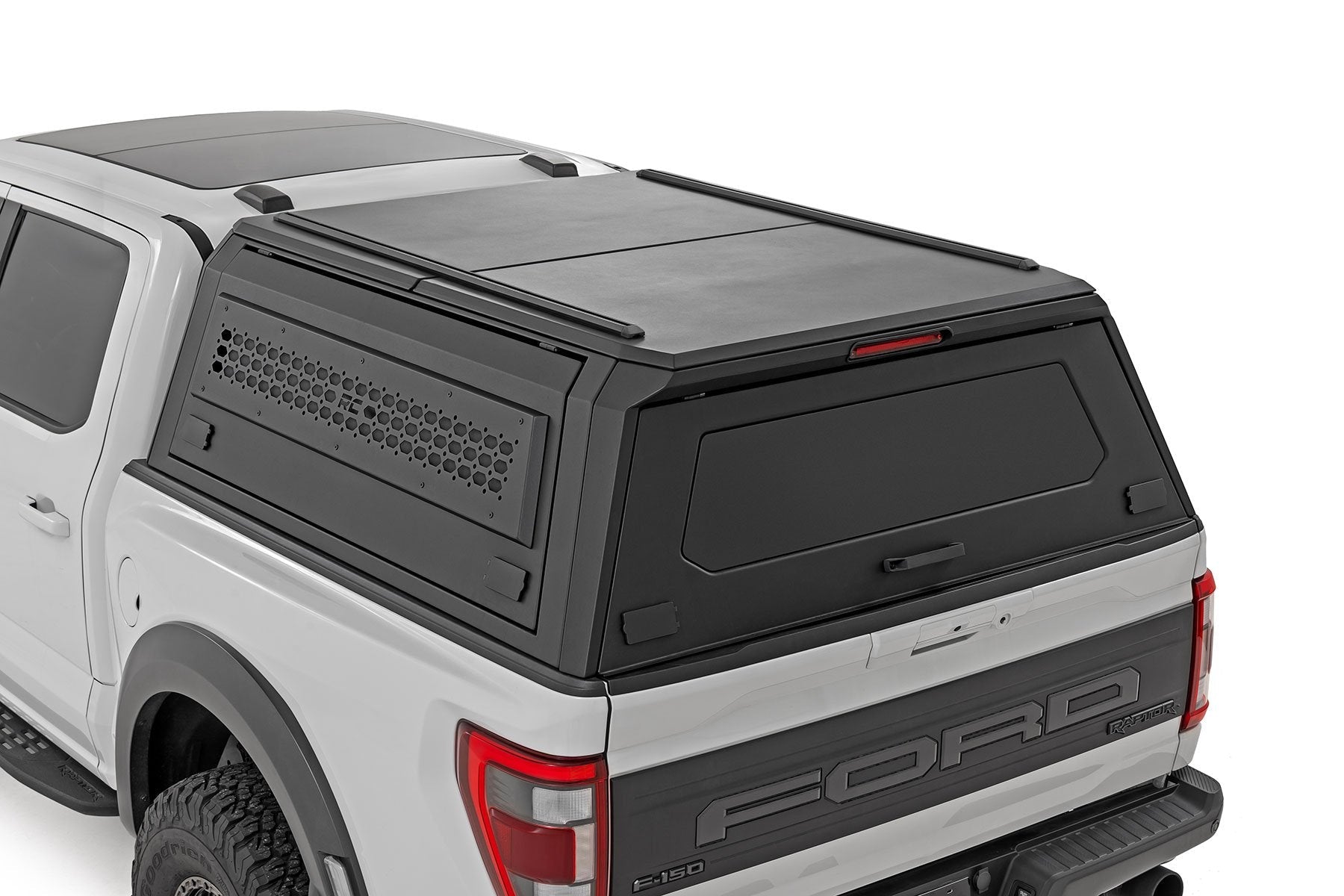 RC Modular Truck Bed Cap for 2021-2026 Ford F-150 (5.5' Bed) - Recon Recovery
