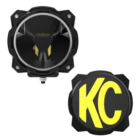KC HiLites Gravity Titan 6" LED - Single Light - Wide-40 Beam