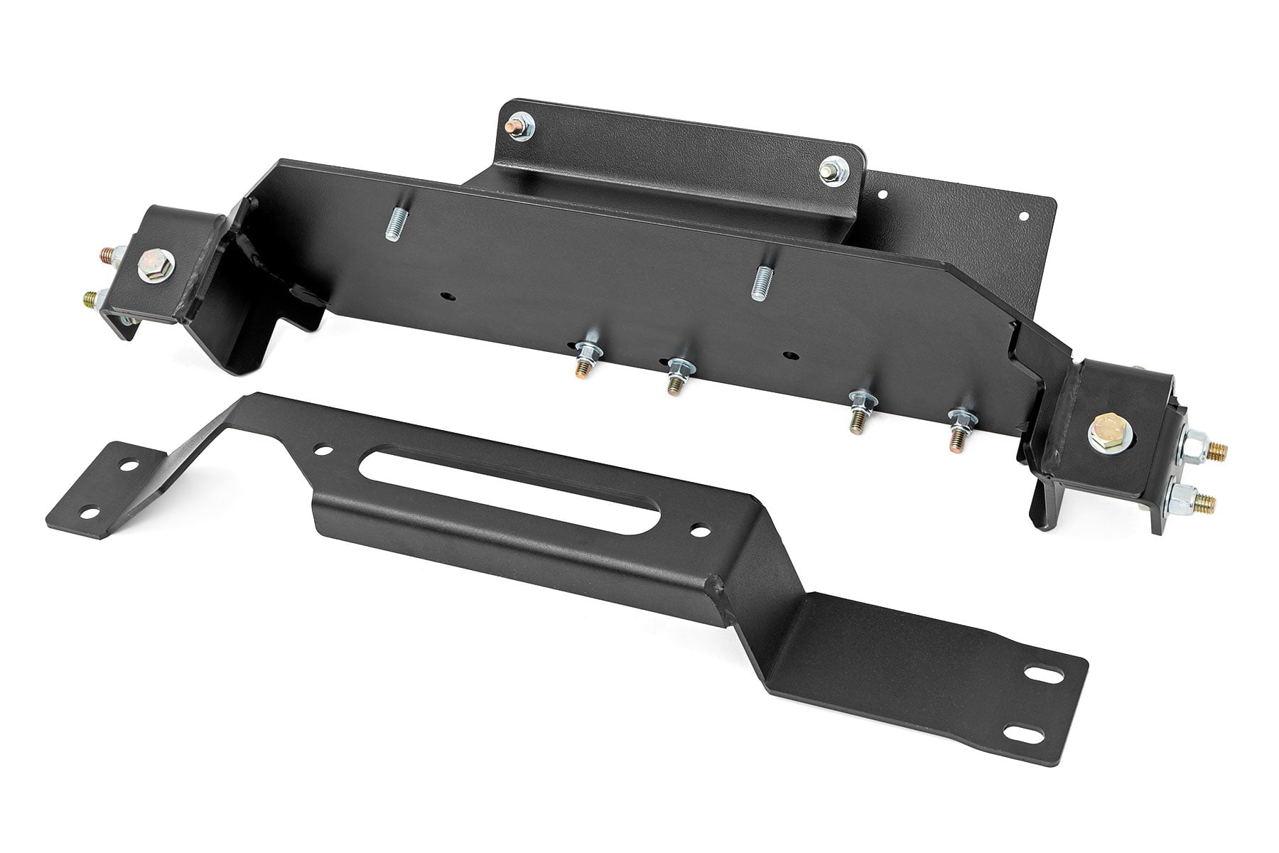 Rough Country Hidden Winch Mount for 2020-2022 Ford F-250 & F-350