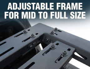 OVS Mid Height Overland Bed Rack for 2016-2023 Toyota Tacoma - Recon Recovery