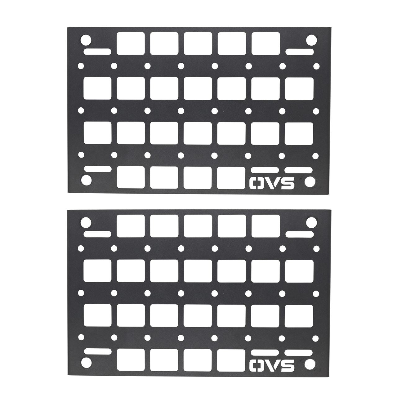 OVS Truck Cap Molle Panel Add On - Wing Door (Pair) + Hardware