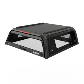 OPENROAD Bolt On Bed Cap with Sliding Side and Front Windows for 2024-2026 Toyota Tacoma
