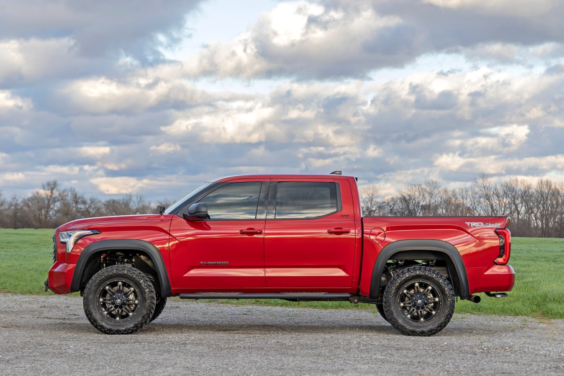 Rough Country Sport Fender Flares for 2022-2026 Toyota Tundra